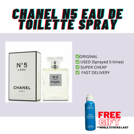 CHANEL PERFUME NO 5